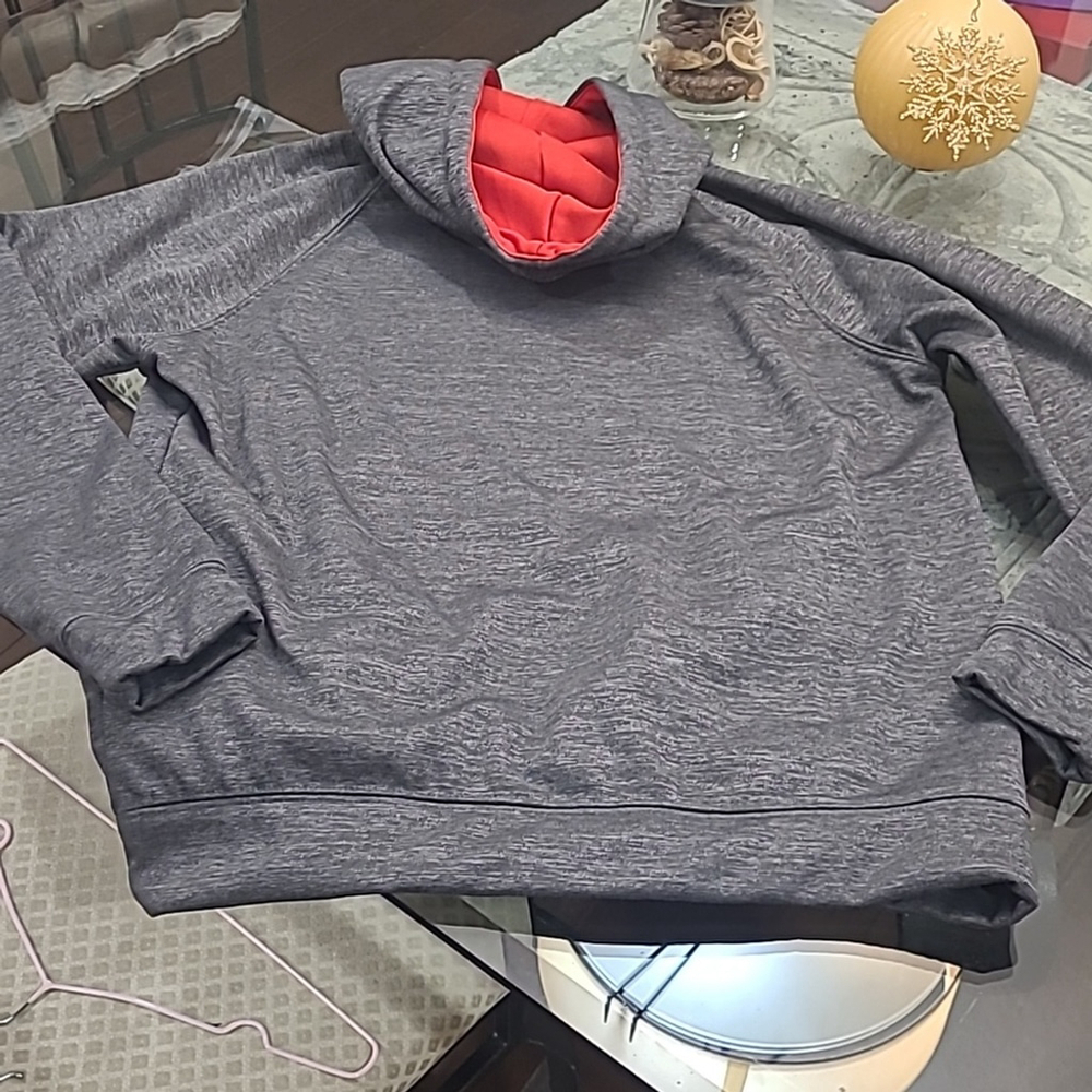 Men's Florida Panthers Ash Heritage Pullover Hoodie Large Like New - Picture 5 of 10